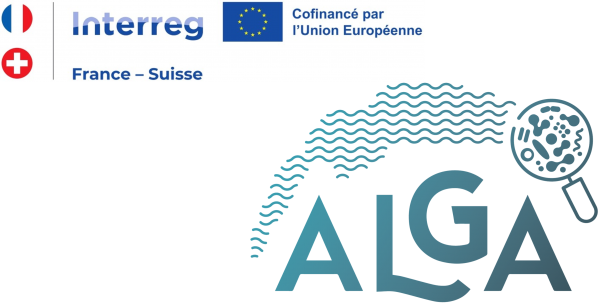 Logo ALGA et Interreg